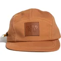 cappellino-6-pannelli-marrone-regolabile-starfire-ww13-di-wheels-and-waves