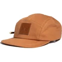 cappellino-6-panel-marrone-regolabile-starfire-ww13-di-wheels-and-waves