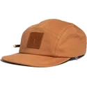 casquette-6-panel-marron-ajustable-starfire-ww13-wheels-and-waves