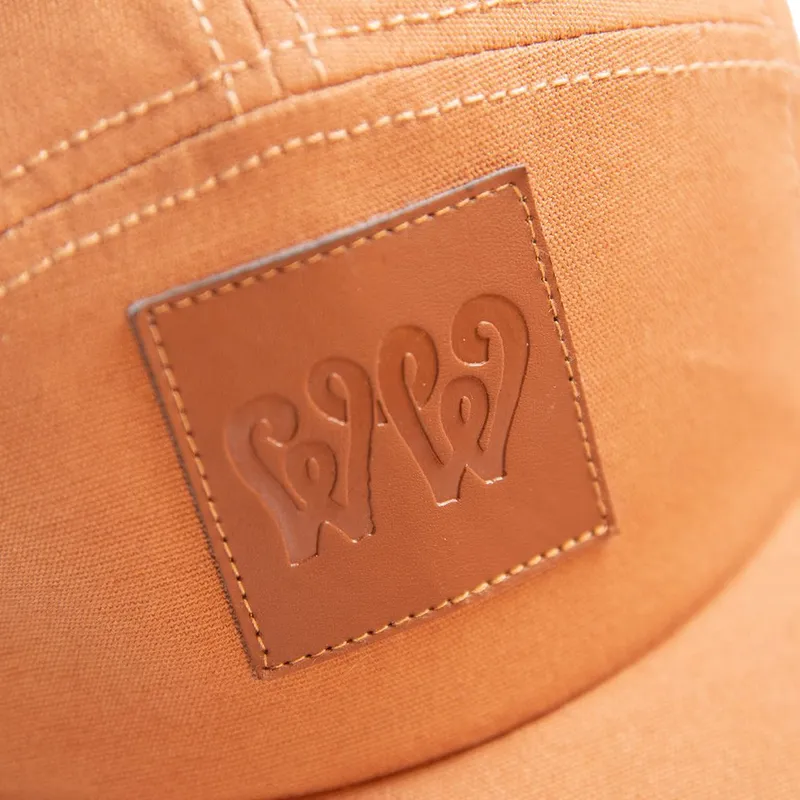 cappellino-6-panel-marrone-regolabile-starfire-ww13-di-wheels-and-waves