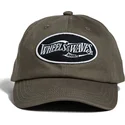 gorra-curva-marrone-snapback-commando-ww14-di-wheels-and-waves