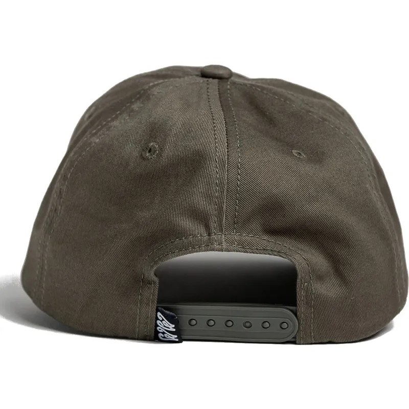 cappellino-curvo-marrone-snapback-commando-ww14-di-wheels-and-waves