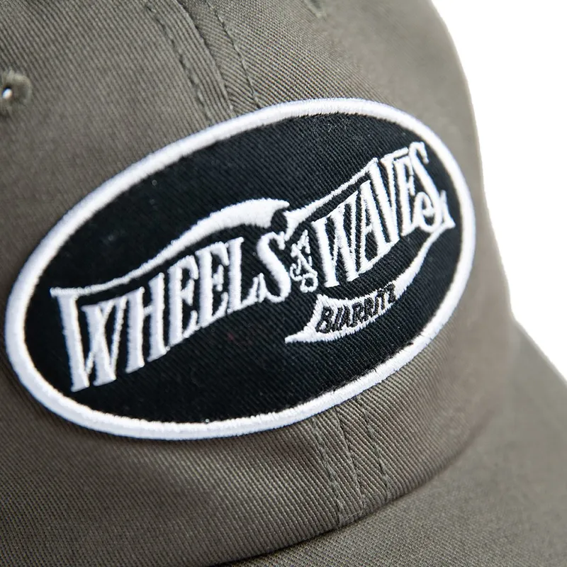 cappellino-curvo-marrone-snapback-commando-ww14-di-wheels-and-waves
