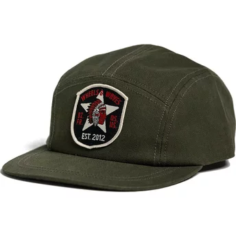 Casquette 6 panel marron ajustable Starfire WW21 Wheels And Waves