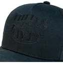 cappelli-curva-nero-snapback-di-wheels-and-waves
