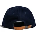 cappello-piatto-blu-navy-regolabile-varsity-ww28-di-wheels-and-waves