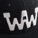 schwarze-flache-snapback-kappe-waw-ww29-von-wheels-and-waves