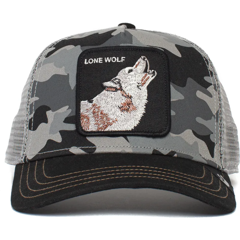 gorra-trucker-camouflage-gra-ulv-lone-wolf-lobo-solitario-dog-soldier-the-farm-fra-goorin-bros