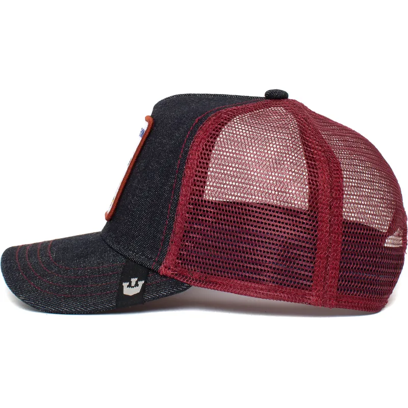 trucker-cap-marineblau-und-rot-adler-the-freedom-eagle-the-farm-von-goorin-bros