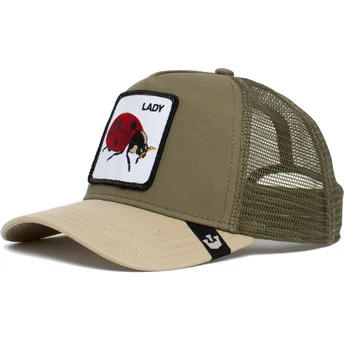 gorra-trucker-verde-mariquita-the-lady-bug-the-farm-de-goorin-bros