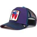 gorra-trucker-blu-pesce-combattente-siam-fighter-yes-siam-the-farm-di-goorin-bros