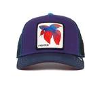 gorra-trucker-blu-pesce-combattente-siam-fighter-yes-siam-the-farm-di-goorin-bros
