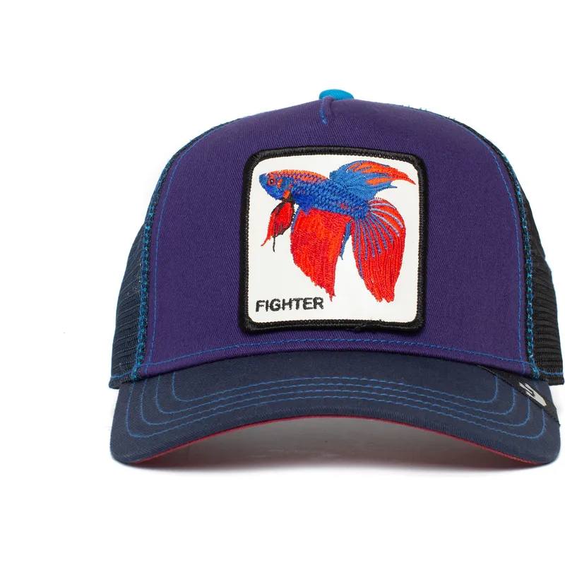 cappelli-curva-blu-snapback-pez-luchador-dei-siam-fighter-yes-siam-the-farm-the-farm-di-goorin-bros cappelli-curva-blu-snapback-pez-luchador-dei-siam-fighter-yes-siam-the-farm-the-farm-di-goorin-bros