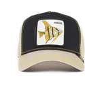 goorin-bros-the-farm-angel-sick-lid-sort-og-gra-trucker-kasket-med-englefisk-motiv