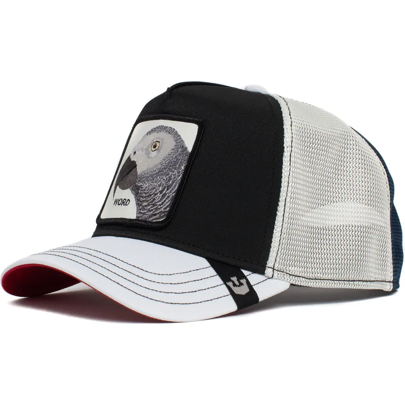cappelli-curva-nero-snapback-the-farm-di-goorin-bros