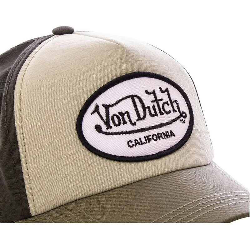 cappellino-curvo-verde-snapback-toi1-di-von-dutch
