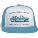 cappellino-trucker-piatto-bianco-e-blu-1966-ww23-di-wheels-and-waves