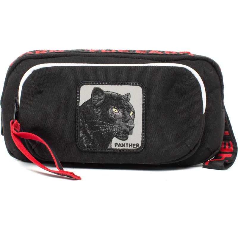marsupi-nero-dei-rinonera-negra-pantera-panther-pack-of-life-the-farm-the-farm-di-goorin-bros