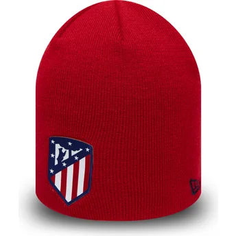 Gorro rojo Skull Essential de Atlético de Madrid LFP de New Era