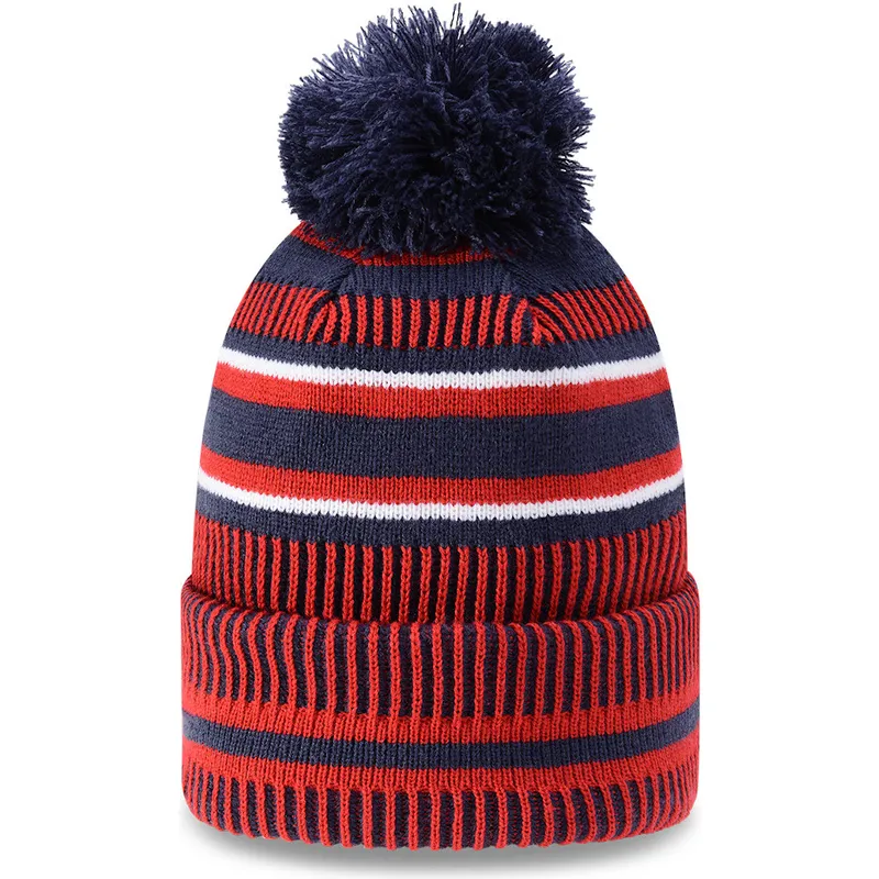 cappelli-pompon-rosso-sport-de-atletico-dei-atletico-de-madrid-lfp-di-new-era