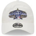 weisse-verstellbare-gebogene-kappe-9twenty-all-star-game-core-classic-der-los-angeles-dodgers-mlb-von-new-era