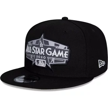 Casquette plate noire snapback 9FIFTY All Star Game Reflect Los Angeles Dodgers MLB New Era