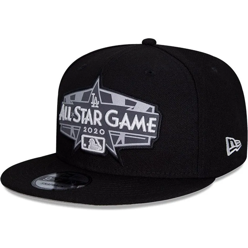 cappello-piatto-nero-snapback-9fifty-all-star-game-reflect-dei-los-angeles-dodgers-mlb-di-new-era