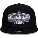 cappello-piatto-nero-snapback-9fifty-all-star-game-reflect-dei-los-angeles-dodgers-mlb-di-new-era