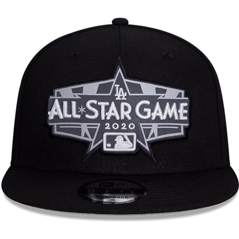 cappello-piatto-nero-snapback-9fifty-all-star-game-reflect-dei-los-angeles-dodgers-mlb-di-new-era