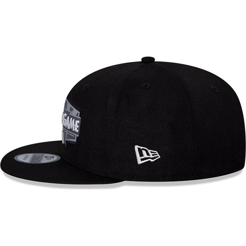 cappello-piatto-nero-snapback-9fifty-all-star-game-reflect-dei-los-angeles-dodgers-mlb-di-new-era