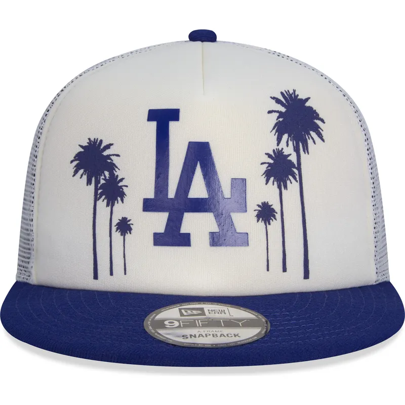 mutzen-flach-weiss-snapback-9fifty-all-star-game-der-los-angeles-dodgers-mlb-von-new-era