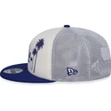 cappellino-trucker-piatto-bianco-e-blu-snapback-9fifty-all-star-game-di-los-angeles-dodgers-mlb-di-new-era