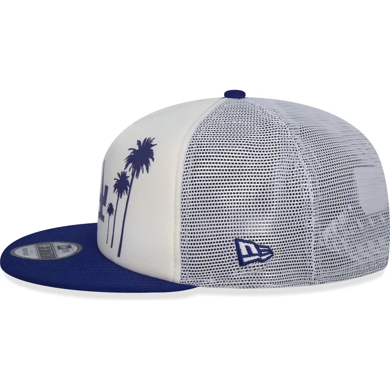 cappelli-piatta-bianco-snapback-9fifty-all-star-game-dei-los-angeles-dodgers-mlb-di-new-era