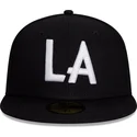 gorra-plana-negra-ajustada-59fifty-all-star-game-basic-de-los-angeles-dodgers-mlb-de-new-era