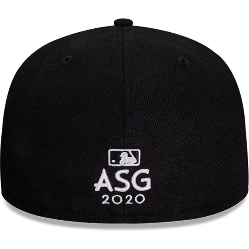 schwarze-enganliegende-59fifty-flatcap-all-star-game-basic-der-los-angeles-dodgers-mlb-von-new-era