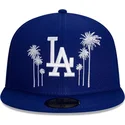 cappelli-piatta-blu-regolato-59fifty-all-star-game-palm-dei-los-angeles-dodgers-mlb-di-new-era