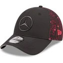 cappellino-curvo-nero-e-rosso-regolabile-9forty-esports-grand-prix-di-mercedes-formula-1-di-new-era