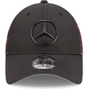 cappellino-curvo-nero-e-rosso-regolabile-9forty-esports-grand-prix-di-mercedes-formula-1-di-new-era