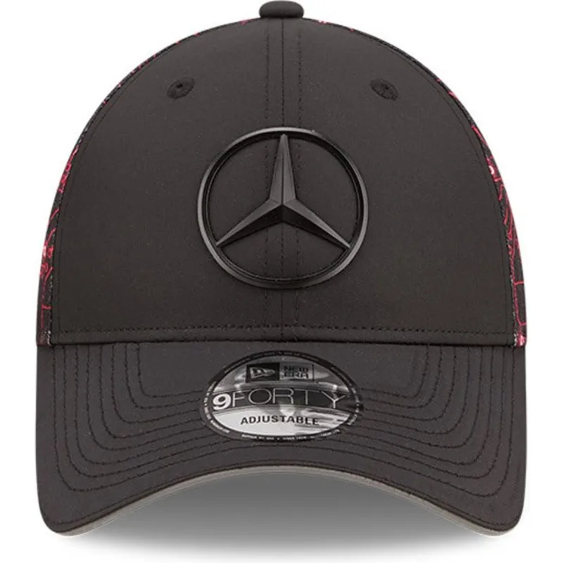 cappelli-curva-nero-cinghia-regolabile-9forty-esports-grand-prix-dei-mercedes-formula-1-di-new-era