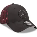 mutzen-gebogen-schwarz-verstellbares-band-9forty-esports-grand-prix-der-mercedes-formula-1-von-new-era