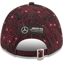 cappellino-curvo-nero-e-rosso-regolabile-9forty-esports-grand-prix-di-mercedes-formula-1-di-new-era