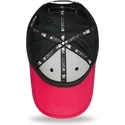 casquette-courbee-rouge-et-noire-ajustable-9forty-esports-grand-prix-mercedes-formula-1-new-era