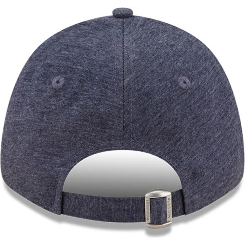 cappelli-curva-grigio-cinghia-regolabile-9forty-jersey-essential-dei-new-york-yankees-mlb-di-new-era