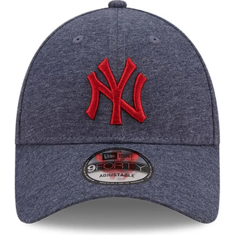 mutzen-gebogen-grau-verstellbares-band-9forty-jersey-essential-der-new-york-yankees-mlb-von-new-era mutzen-gebogen-grau-verstellbares-band-9forty-jersey-essential-der-new-york-yankees-mlb-von-new-era