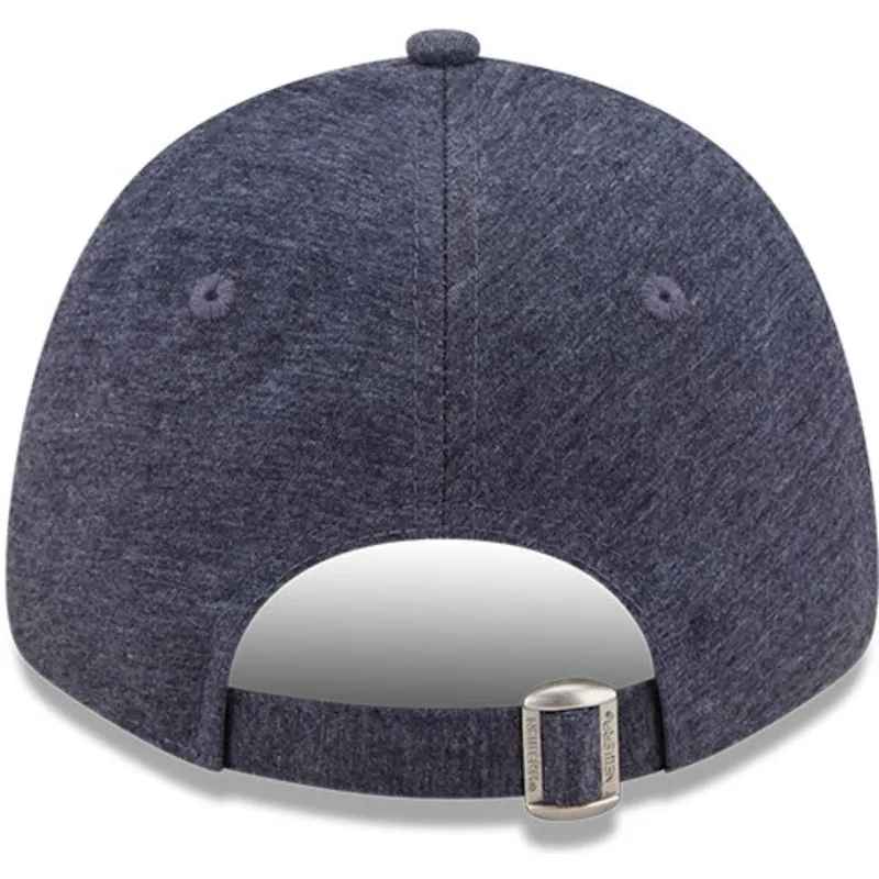 cappelli-curva-grigio-cinghia-regolabile-9forty-jersey-essential-dei-new-york-yankees-mlb-di-new-era