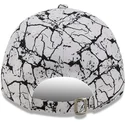 cappellino-curvo-bianco-regolabile-9forty-marble-dei-new-york-yankees-mlb-di-new-era