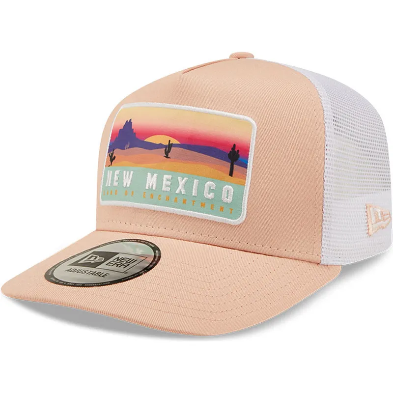 cappelli-curva-rosa-snapback-a-frame-di-new-era