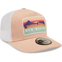 cappelli-curva-rosa-snapback-a-frame-di-new-era
