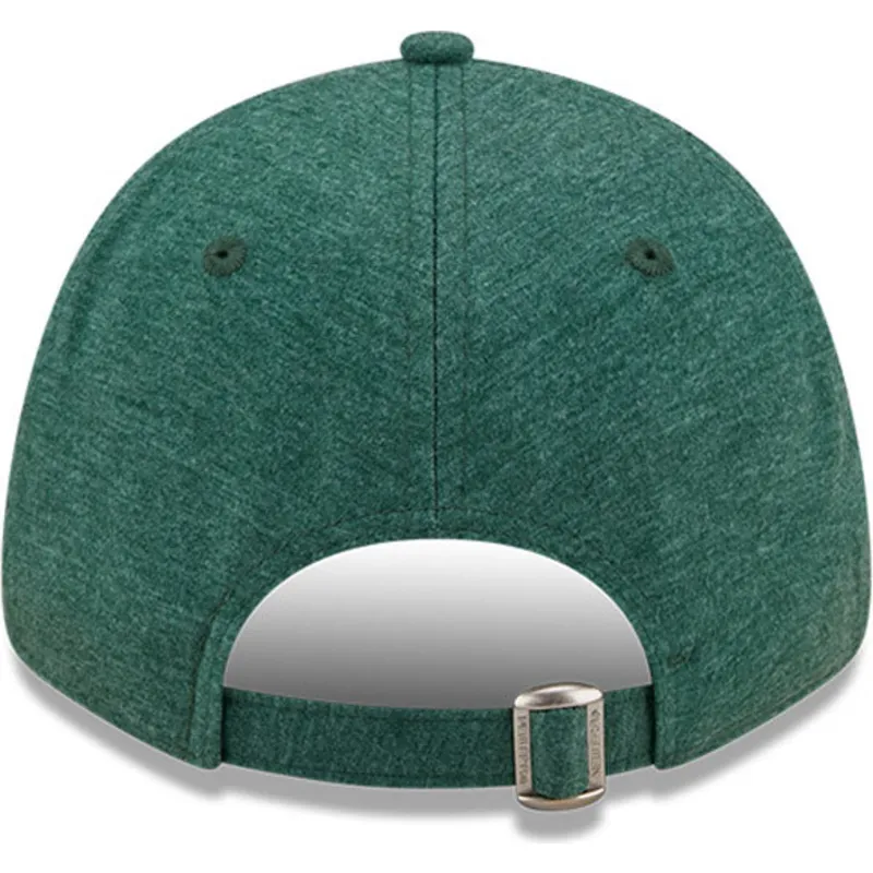 cappelli-curva-verde-cinghia-regolabile-negro-9forty-jersey-essential-dei-los-angeles-dodgers-mlb-di-new-era