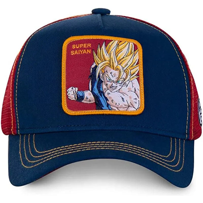 cappelli-curva-blu-marino-snapback-son-goku-dragon-ball-di-capslab